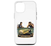Focus Wins Games Billiards Art Case for iPhone 12/12 Pro