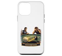 Focus Wins Games Billiards Art Case for iPhone 12 mini