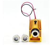Focusable 650nm 5mW Red Laser Diode Module Dot Line Cross Shape 12x35mm with 20x27x50mm Heatsink