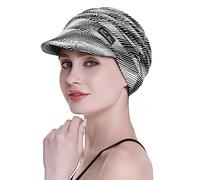 FocusCare Chemo Hats for Women Summer Cap for Cancer Soft Bamboo Turban for Chemotherapy