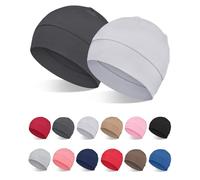 FocusCare Lightweight Cotton Beanie Helmet Liner for Bike Motocycle Under Hard Hat