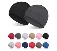FocusCare Skull Cap for Men Helmet Liner Under Motorcycle Helmet Beanie