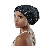 FocusCare Women's Tam Hat Beanie Satin Lined Slouchy Sleep Cap