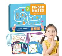 Focused Attention Toys - monte ssori Board Game, Brain Training Activities | Kids Educational Development Toy, Fine Motor Skills Builder, Learning Tool for Classrooms, Concentration Hand Eye Coordinat