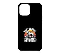 Focused Become Unstoppable Wolf Case for iPhone 12 Pro Max