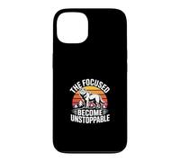 Focused Become Unstoppable Wolf Case for iPhone 13
