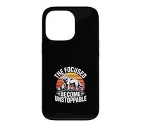 Focused Become Unstoppable Wolf Case for iPhone 13 Pro