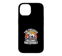 Focused Become Unstoppable Wolf Case for iPhone 14