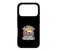 Focused Become Unstoppable Wolf Case for iPhone 17 Pro