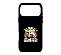 Focused Become Unstoppable Wolf Case for iPhone 17 Pro Max