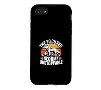 Focused Become Unstoppable Wolf Case for iPhone SE (2020) / 7/8