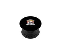 Focused Become Unstoppable Wolf PopSockets Adhesive PopGrip
