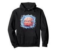 Focused Brain Problem Solver Tech Pullover Hoodie