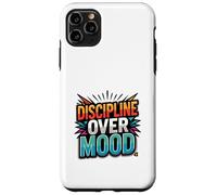 Focused Discipline Mindset Retro Motivation Design Case for iPhone 11 Pro Max