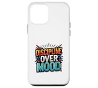 Focused Discipline Mindset Retro Motivation Design Case for iPhone 12 mini