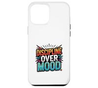 Focused Discipline Mindset Retro Motivation Design Case for iPhone 12 Pro Max