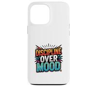 Focused Discipline Mindset Retro Motivation Design Case for iPhone 13 Pro Max