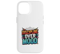 Focused Discipline Mindset Retro Motivation Design Case for iPhone 14