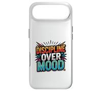 Focused Discipline Mindset Retro Motivation Design Case for iPhone Air