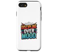 Focused Discipline Mindset Retro Motivation Design Case for iPhone SE (2020) / 7/8