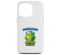 Focused Energy Mode Character Case for iPhone 13 Pro