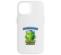 Focused Energy Mode Character Case for iPhone 14