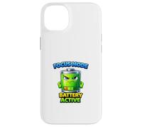 Focused Energy Mode Character Case for iPhone 14 Plus