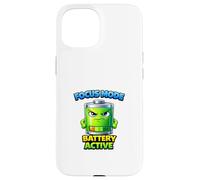 Focused Energy Mode Character Case for iPhone 15