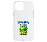 Focused Energy Mode Character Case for iPhone 15 Plus