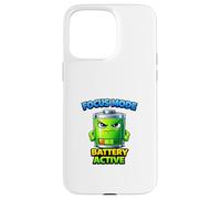 Focused Energy Mode Character Case for iPhone 15 Pro Max