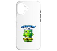 Focused Energy Mode Character Case for iPhone 16