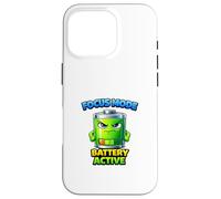 Focused Energy Mode Character Case for iPhone 16 Pro