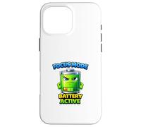 Focused Energy Mode Character Case for iPhone 16 Pro Max