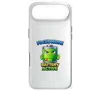 Focused Energy Mode Character Case for iPhone Air