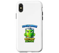 Focused Energy Mode Character Case for iPhone X/XS