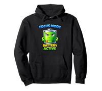 Focused Energy Mode Character Pullover Hoodie