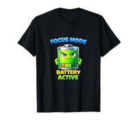 Focused Energy Mode Character T-Shirt