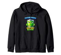 Focused Energy Mode Character Zip Hoodie