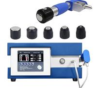 Focused Extracorporeal Shock Wave Therapy Device,Relieve Body Muscle and Joints Pain Massager 10 Bar for Back Elbows Foot,Painless