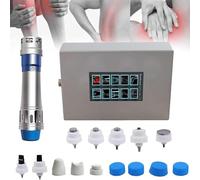 Focused Shockwave Therapy Device, Shockwave Therapy Machine Pain Relief Deep Muscle Massager with 7 Massage Head, Deep Physiotherapy/Say Goodbye to Sub-Health, for Beauty Salon
