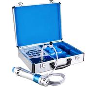 ORLUK Focused Shockwave Therapy Device, Shockwave Therapy Machine Pain Relief Deep Muscle Massager with 7 Massage Head, Deep Physiotherapy/Say Goodbye To Sub-health, Handle Wire for Treatment