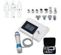 Focused Shockwave Therapy Machine for ED and Pain Relief, Extracorporeal Acoustic Wave Device with 7 Probes for Joint Back Muscle Support Deep Tissue Massager Professional Home Use