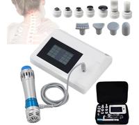 Focused Shockwave Therapy Machine for ED, Extracorporeal Shock Wave Therapy Device Hand Held Massagers Electric Muscle and Bone Tissue Regeneration Treatment Relieve Pain with 11 Massage Heads