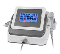 Focused Shockwave Therapy Machine,Shockwave Deep Muscle Massager for E-D Pain Relief Muscle Relaxed for Home & Clinical Use,Blue (Grey)