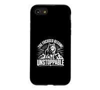 Focused Wolf Discipline Mindset Men Case for iPhone SE (2020) / 7/8