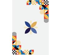 Focused Work Notebook: Structured Space for Tasks, Notes, and Execution (Vivid Pattern Notes)
