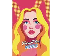 FOCUSFLOW & Notes: ADHD-Friendly Productivity Journal: Simple Daily Planner for Focus & Notes with 3 Key Tasks