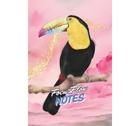 FocusFlow Notes: ADHD-Friendly Productivity Journal: Simple Daily Planner for Focus & Notes with 3 Key Tasks