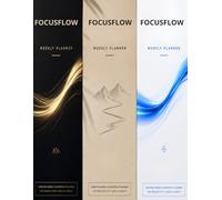 FocusFlow Weekly Planner: Organize Your Week with Productivity and Balance