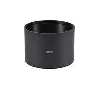 FocusFoto 105mm Long Metal Telephoto Tele Lens Hood Shade for Sony FE 400-800mm F6.3-8 G OSS & Sigma 150-600mm f/5-6.3 DG OS HSM Sports, 60-600mm f/4.5-6.3, 120-300mm f/2.8 DG OS HSM Sports Lens